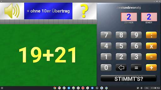 Patricks Mathe-Aufgaben screenshot 17