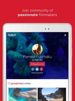 UnStock - Record & Sell Videos screenshot 5