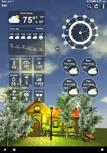 Animated 3D Weather screenshot 15