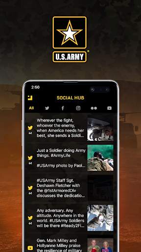 U.S. Army News and Information. screenshot 6