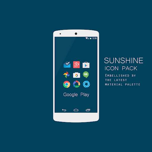 Sunshine - Icon Pack screenshot 8