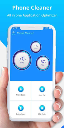 Phone Cleaner - Phone Optimizer & Booster screenshot 1