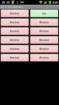 DIY Soundboard screenshot 1