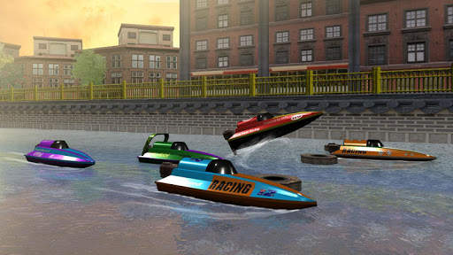 Speed Boat Racing screenshot 10