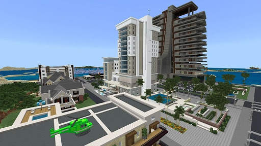 Modern City Maps for Minecraft PE screenshot 1