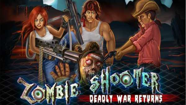 Zombie Shooter Deadly War screenshot 1