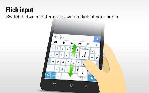 Keyboard ZenUI – Emoji, Tema screenshot 16