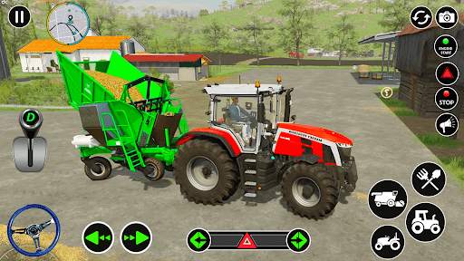 Tractor Driving: Real Farming screenshot 3