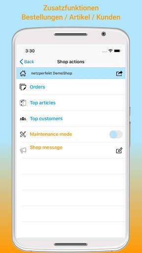 Shop Manager screenshot 5