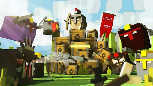 Fight Kub: multiplayer PvP mmo screenshot 1