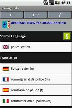 tran-go Lite screenshot 2