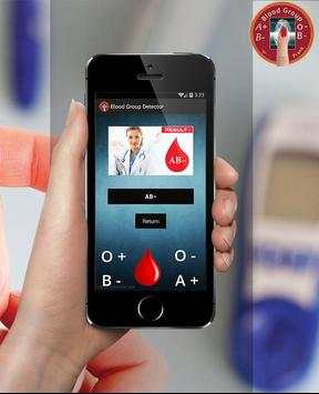 Blood Group Scanner Prank screenshot 3