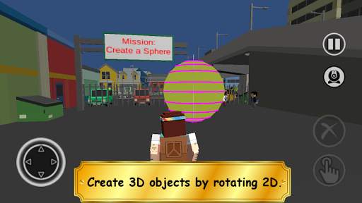 Simple 3D Shapes Object Games 2021: Geometry shape screenshot 2
