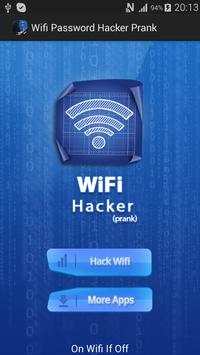 Wifi Password Hacker Prank screenshot 1