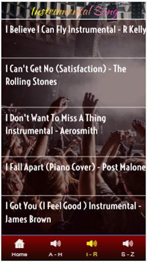 Instrumental Popular Songs screenshot 3