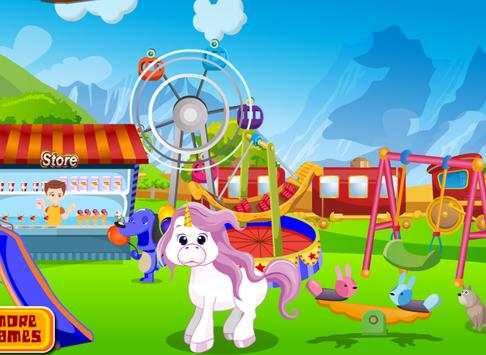 Unicorn care -  Kids game screenshot 12
