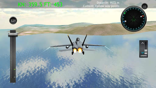Fly Airplane F18 Jets screenshot 7