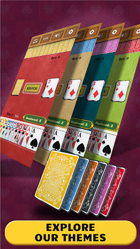 Gin Rummy * screenshot 4