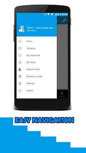 Vidsta - Video Status and Rewards screenshot 7