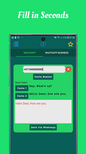 WhatsDirect - Direct Message Without Save Number screenshot 4