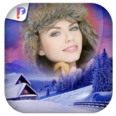 Snowfall Photo Frames icon