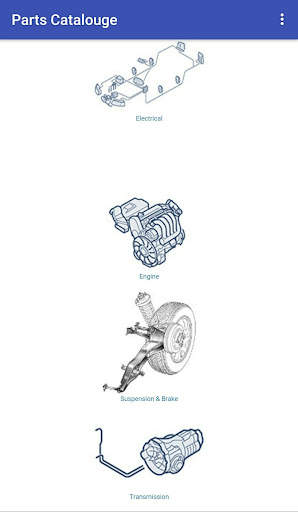 Parts Catalogue screenshot 4