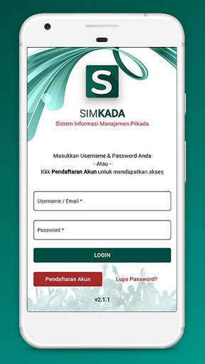 SIMKADA - Aplikasi Pilkada 2020 2 تصوير الشاشة