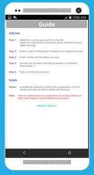 Find Friends Search Tool Numbers Girls Phone screenshot 6