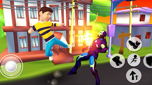 Rudra Fighting Game 3D screenshot 2
