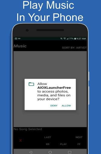 AIOX Launcher Free screenshot 6