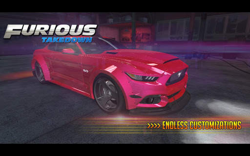 Furious: Takedown Racing screenshot 1