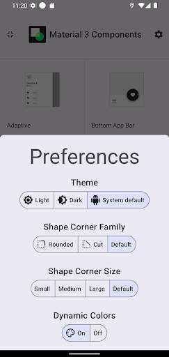 Material Design Components screenshot 7