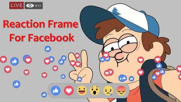 Live Reaction Frame For Facebook screenshot 1