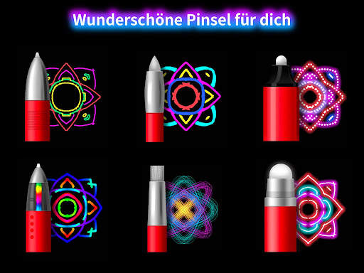 Doodle Master - Glow Art screenshot 9
