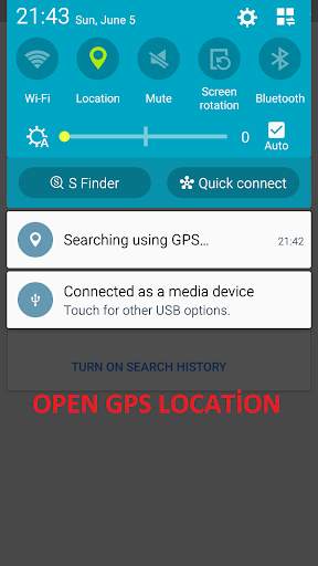 Navigation with voice screenshot 1