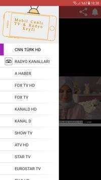 Mobil Canlı TV   Radyo - Mobile Live TV screenshot 2