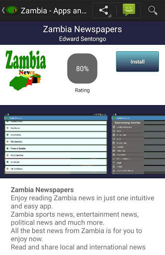 Zambia apps screenshot 2