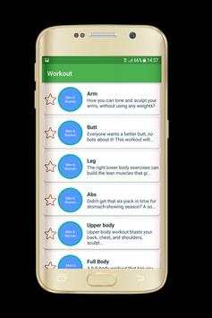 Home Workouts screenshot 3
