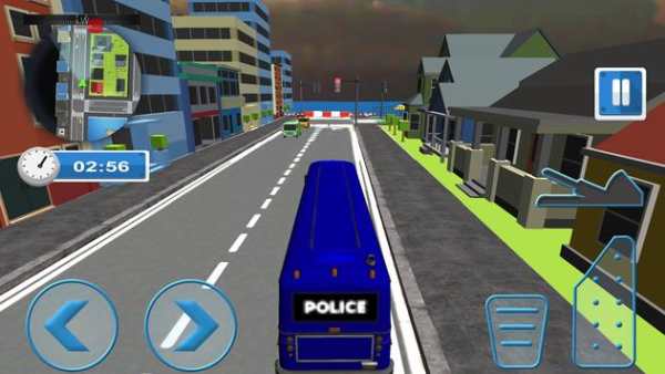 Police City Bus Driver screenshot 9