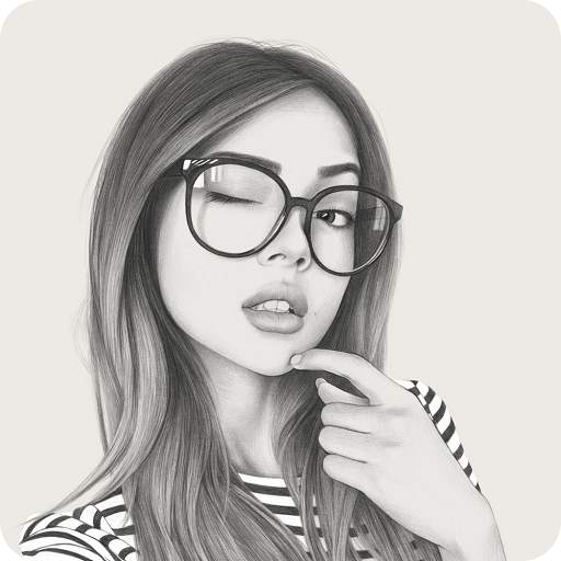 Pencil Sketch - Sketching Drawing Photo Editor 10.0