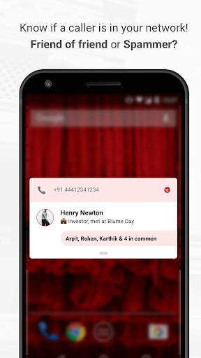 InTouch Contacts: CallerID, Tr screenshot 1