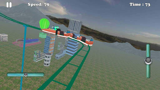 Mountain Roller Coaster Sim screenshot 3