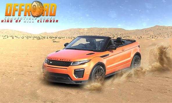 Offroad Convertible Rover : King of Hill Climber screenshot 1