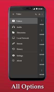 Video Player 3 تصوير الشاشة