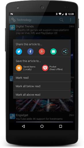 RSS Savvy screenshot 6