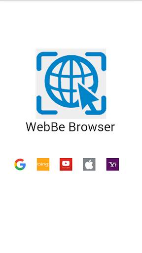WebBe Fullscreen Browser screenshot 1