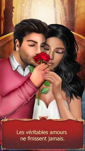 Rose Magique - Histoire d’amour interactive screenshot 1