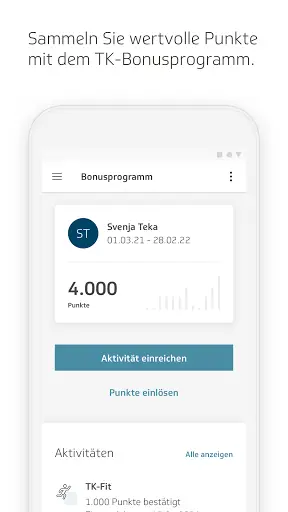 Die TK-App 3 تصوير الشاشة