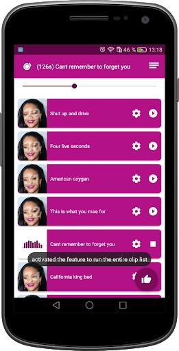 Rihanna Songs Offline (Best Collection) screenshot 4