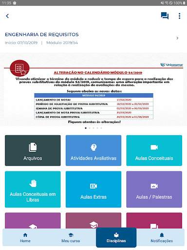 Unicesumar Studeo App screenshot 8